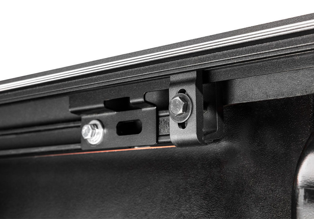 UnderCover Select 2007-2021 Toyota Tundra 6' 6" Bed Std/Dbl with Deck Rail System without Trail Special Edition Storage Boxes - Black Textured - Image 4