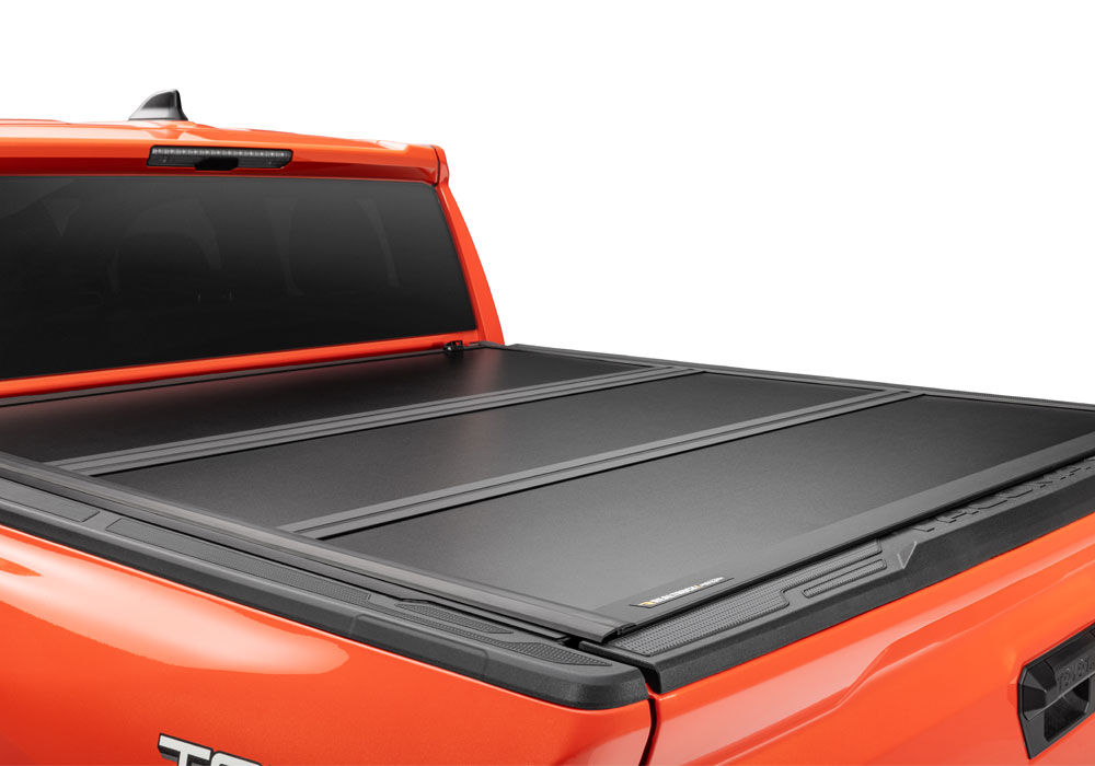 UnderCover Select 2007-2021 Toyota Tundra 6' 6" Bed Std/Dbl with Deck Rail System without Trail Special Edition Storage Boxes - Black Textured - Image 8