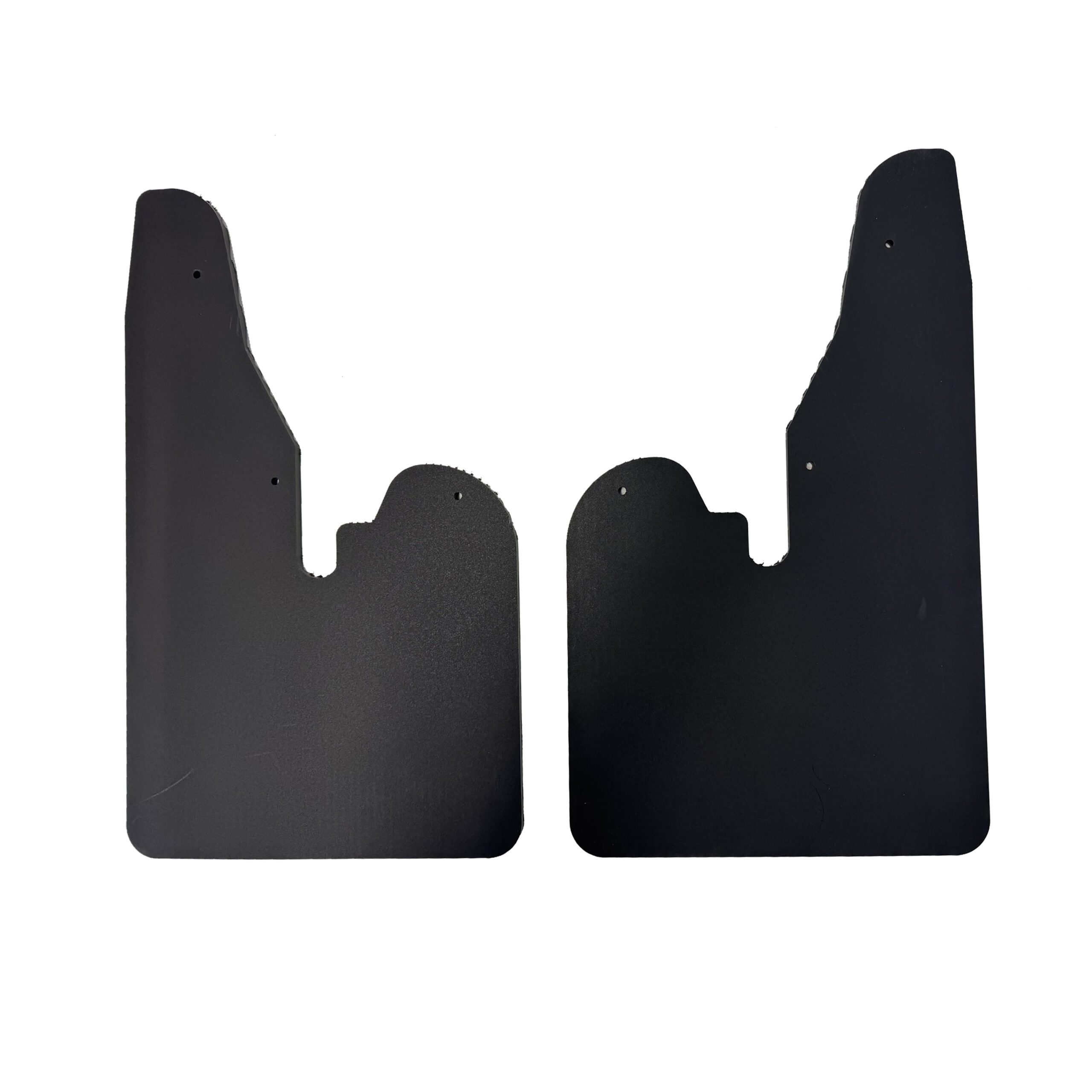 No Drill, Specific Design Front Mud Flaps for the 2009-2018 Dodge Ram 1500 Pickups Non-Weighted Version 12"W x 20.5"H
