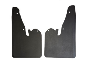 No Drill, Specific Design Front Mud Flaps for the 2019+ Ram 2500/3500 Pickups Non-Weighted Version 12"W x 20.5"H