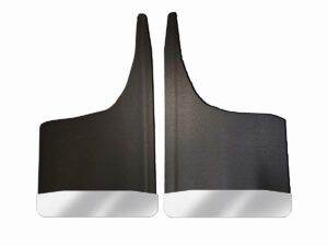 Specific Design Front Mud Flaps for the 94-01 Dodge 1500 - 94-02 Dodge 2500/3500 Pickups with Stainless Steel Weights Pre-Installed - 12"W x 20.5"H