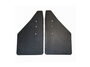 No Drill, Specific Design Rear Mud Flaps for the 2022+ Toyota Tundra Pickups Non-Weighted Version 12"W x 20.5"H