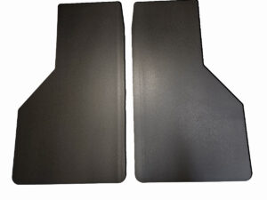 Universal 14" Rear Mud Flaps Non-Weighted Version 14"W x 24"H