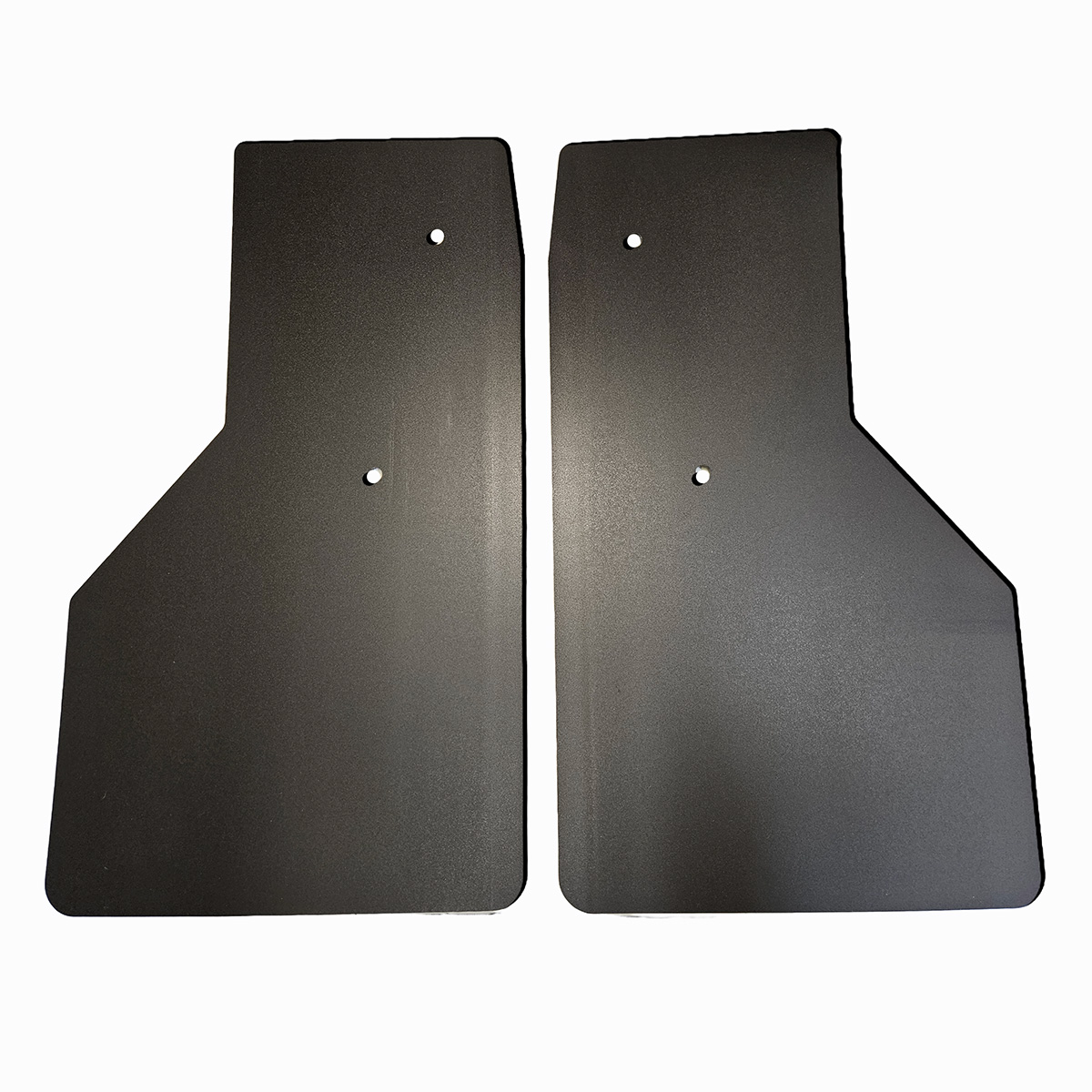 No Drill, Specific Design Rear Mud Flaps for the 2010 to 2018 Dodge Ram 2500-3500 Pickups Non-Weighted Version; 14"W x 24"H
