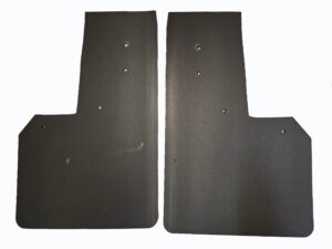 No Drill, Specific Design Rear Mud Flaps for the 23+ GMC Canyon Pickup Non-Weighted Version 12"W x 20.5"H