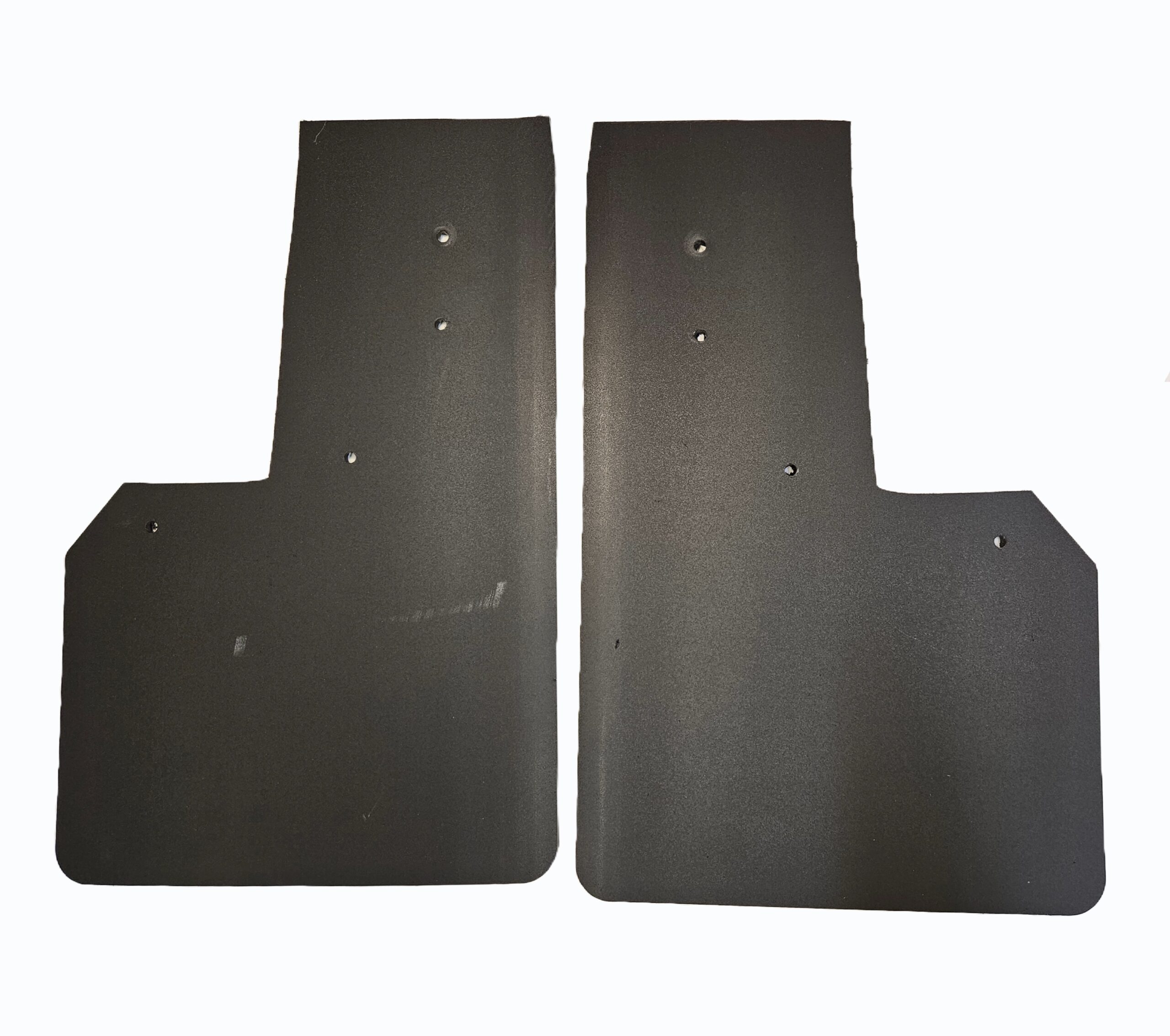 No Drill, Specific Design Rear Mud Flaps for the 23+ GMC Canyon Pickup Non-Weighted Version 12"W x 20.5"H