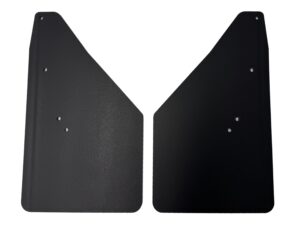No Drill, Specific Design Front Mud Flaps for the 24+ Toyota Tacoma Pickup Non-Weighted Version 12"W x 20.5"H