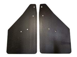 No Drill, Specific Design Rear Mud Flaps for the 19-24 (non ZR2) Chevrolet 1500 Pickups Non-Weighted Version 12"W x 20.5"H