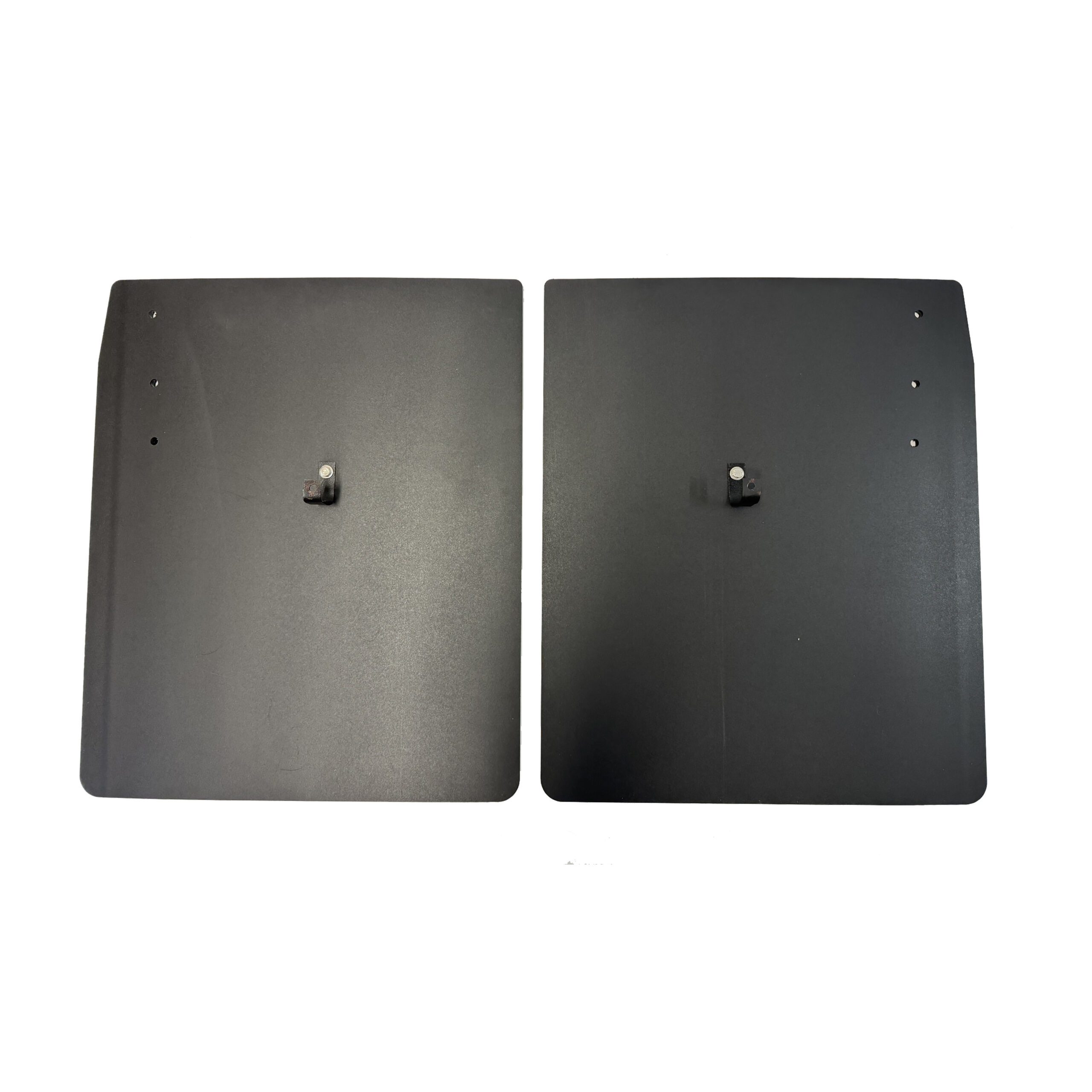 No Drill, Specific Design Rear Mud Flaps for the 17-25 Ford F350-450 Dually Pickup Non-Weighted Version; 20"W x 24"H