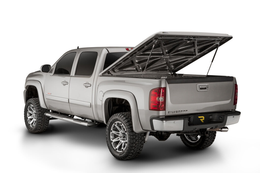 UnderCover SE Smooth 2015-2022 Chevrolet Colorado/GMC Canyon 6' Bed Ext/Crew Grey - Smooth-Ready To Paint - Image 5
