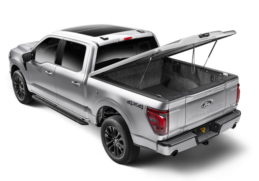 UnderCover Elite Smooth 2025-2026 Ford F-150 5' 7" Bed Crew Cab with Pro-Access Tailgate - Smooth-Ready To Paint - Image 2