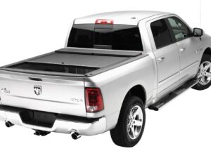 M-Series Locking Retractable Truck Bed Cover for 2019-2024 Ram 1500 Classic; 2009-2018 Dodge Ram 1500, 2010-2025 Ram 2500/3500 6.4 Ft. Bed (Excludes models withRamBox)