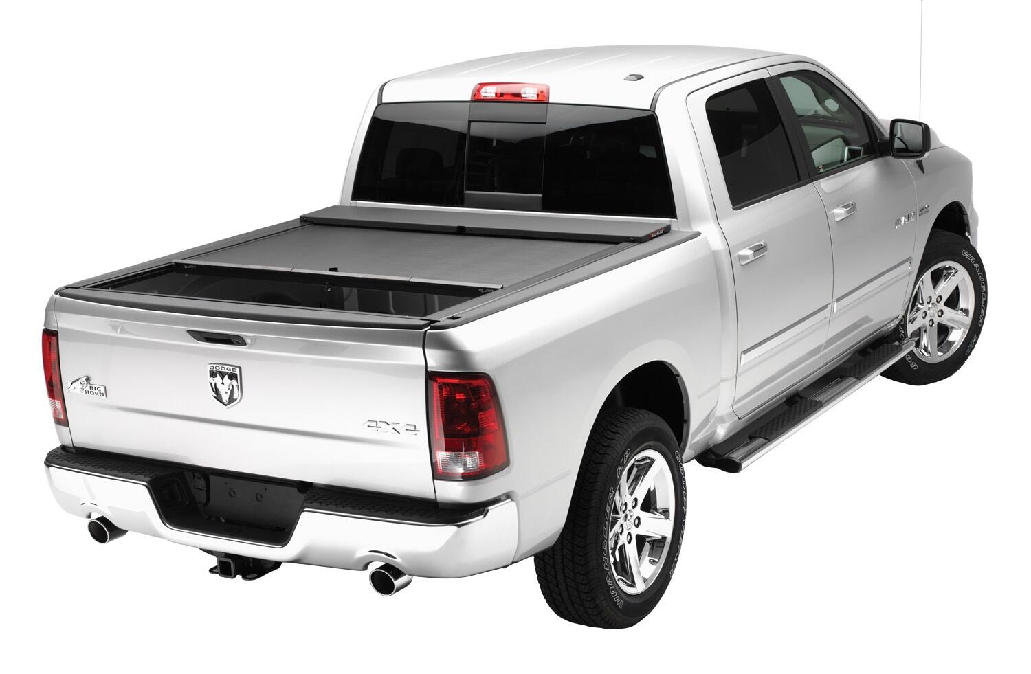 M-Series Locking Retractable Truck Bed Cover for 2019-2024 Ram 1500 Classic; 2009-2018 Dodge Ram 1500, 2010-2025 Ram 2500/3500 6.4 Ft. Bed (Excludes models withRamBox)